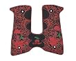 Virtue Love Kills G3 Paintball Grips - Red