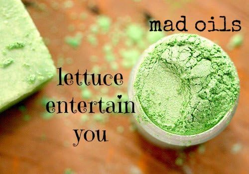 Green Mica Coloring Powder - "Lettuce Entertain You" 1 oz Size