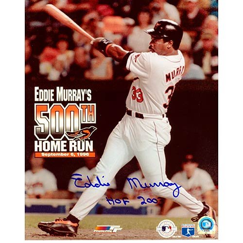 Mounted Memories Baltimore Orioles Eddie Murray Autographed Photo