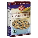 Enjoy Life Enjoy Life, Perky's Crunchy Rice Cereal, 10-Ounce Boxes (Pack of 12)
