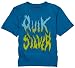 Kids Shorts - Quiksilver Boys Spectre Short Sleeve Tee,blue,m