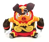 Pokemon Best Wishes Black And White Banpresto Chibi Plush - 47343 - 6" Enbuoh/Emboar