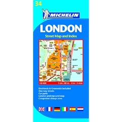 Plan Michelin Londres