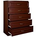 5-Drawer Chest - Mahogany