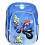 Nintendo Super Mario Bros. Wii Large School Backpack Bag - Full Size Backpack