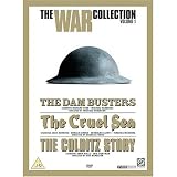 The War Collection 1 ( Cruel Sea / Colditz Story / Dam Busters ) ( Cruel Sea / Colditz Story / Dambusters ) [ NON-USA FORMAT, PAL, Reg.2 Import - Great Britain ]