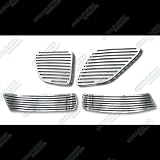 05-08 Pontiac G6 Perimeter Grille Grill Combo Insert by APS