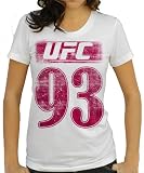 UFC Women's Vintage '93 White Short Sleeve T-Shirt