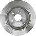 ACDelco Professional 18A2389 (19183599) Rear Drum In-Hat Disc Brake Rotor