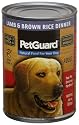 Pet Guard Lamb & Brown Rice Food for Dogs, 14-Ounce Cans (Pack of 12)