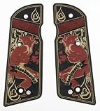 Bloodline Industries Deville .45 Grips - Red