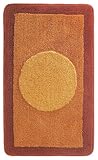 Ridder 72503140-350 Teppich ca. 60 x 90 cm, 100% Polyacryl, 100% Polyacryl, Macau orange