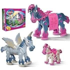 Bloco Toys - Horses and Unicorns by Bloco Toys inc.