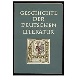 Produkt-Bild: Geschichte der deutschen Literatur