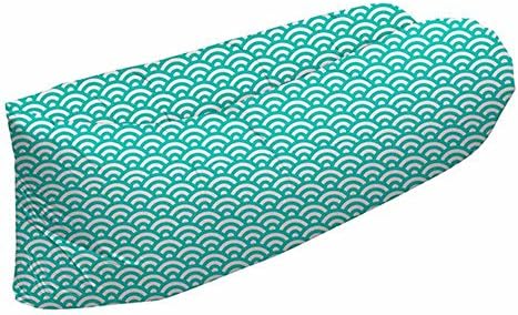 BBSLT-Inflatable sofa inflatable hammock outdoor air bags sleep sofa portable air sofa bed sleeping hangout chair summer camps beach grass foldable portable outdoor travel