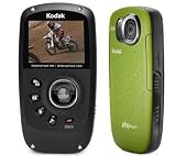 KODAK Mini cam�scope haute d�finition Playsport II Zx5 - vert + Harnais Playsport .