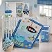 Kids Line Blue Lagoon 8 Piece Crib Bedding Set