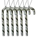 Washington Candy Cane Ornament Set