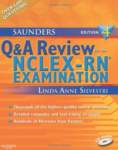 Saunders Q & A Review for the NCLEX-RN® Examination, 4