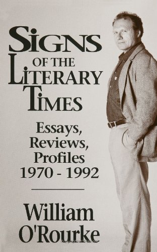 Signs of the Literary Times: Essays, Reviews, Profiles 1970-1992 (Suny Series, the Margins of Literature)