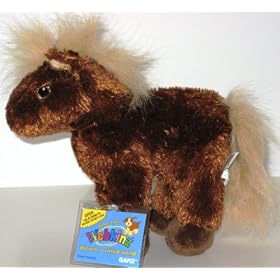 Webkinz Virtual Pet Plush – PINTO HORSE