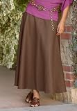 Pure Linen Skirt