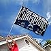 Dallas Cowboys Double Sided 5 Time Super Bowl Champions Flag