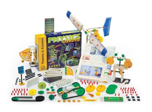 Thames and Kosmos Physics Workshop Kit- Build 36 Models - Essential Science
