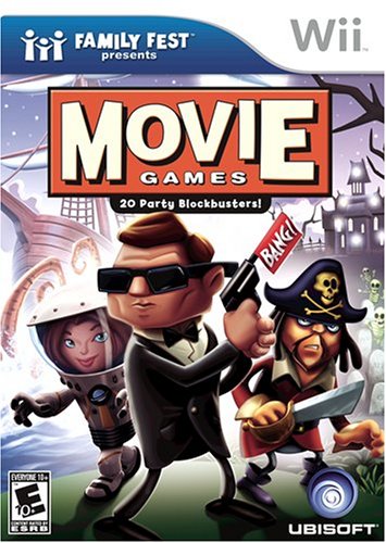 Family Fun Fest Presents Movie Games