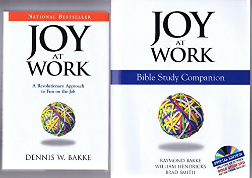 Joy at Work Set of 3: 'Joy of Work - A Revolutionary Approach to Fun on the Job' (Hardbound), 'Joy at Work Bible Study Companion' (softbound) and 'Joy at Work Bible Study DVD'