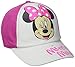 Disney Girls' Minnie Baseball Cap