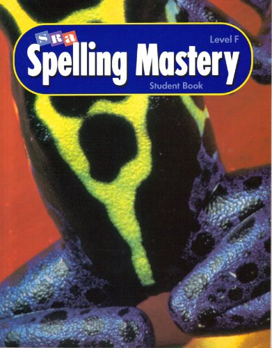Student Edition: Se Lvf Spelling Mastery '98