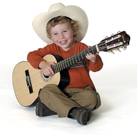 Click here to buy BeBoP 1 4-Size Guitar Package - Natural by BeBoP.