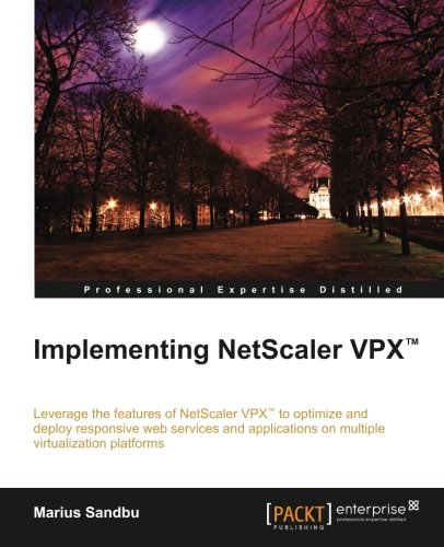 Implementing Netscaler VPX