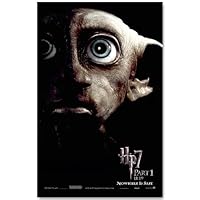 Harry Potter Poster - Dobby - 11x17 Deathly Hallows Poster Print, 11x14 MasterPoster Print, 11x17