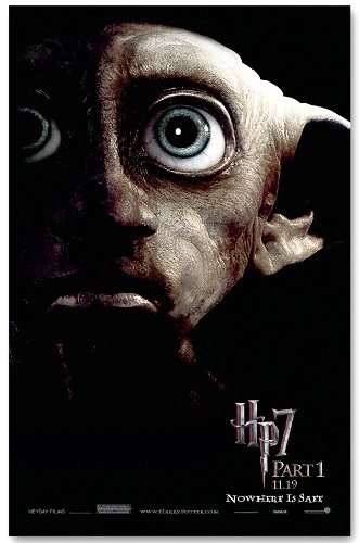 Harry Potter Poster - Dobby - 11x17 Deathly Hallows Poster Print, 11x14 Poster Print, 11x14. released: harry potter and the deathly hallows poster dobby. Harry Potter Poster - Dobby - 11x17 Deathly Hallows Poster Print, 11x14 Poster Print, 11x14. released: