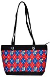 NCAA Kansas Jayhawks Ladies Argyle Purse