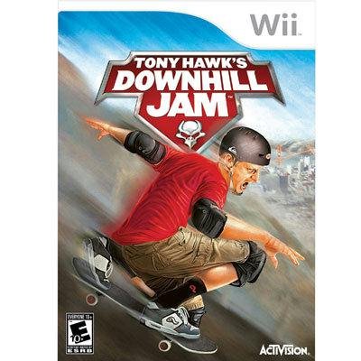 Tony Hawk Down Hill Jam Wii