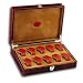 10-Slot Briarwood Watch Box by Underwood