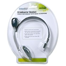 Xbox 360 Broadcaster Headset