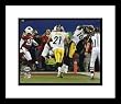 Santonio Holmes NFL Framed 8x10 Photograph Super Bowl XLIII Game Winning Catch TD