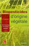 Biopesticides d'origine v�g�tale