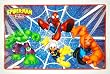 Spiderman Disposable Placemats - 20 Count