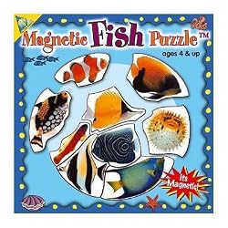 Orb Factory Magnetic Fish Puzzle