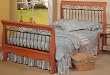 Traditional Queen Size Bed/ Nighstand