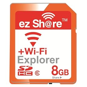 EZ Share 8GB Wi-Fi SDHC - No Client Software Required