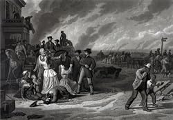 Martial Law Declared in 'Bloody Kansas' Border State During Civil War, by George Caleb Bingham - 16" x 20" - Fine-Art Gicl??e Photographic Print of an Image from the Library of Congress Collection
