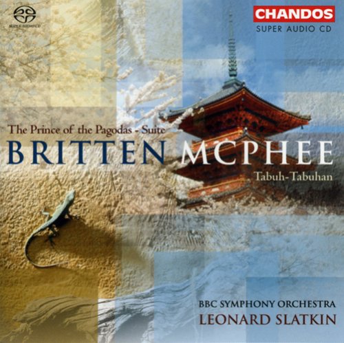 CD-Charts  Search : Britten: The Prince of the Pagodas Suite; McPhee: Tabuh-Tabuhan [Hybrid SACD]