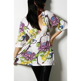 v-neck blouse