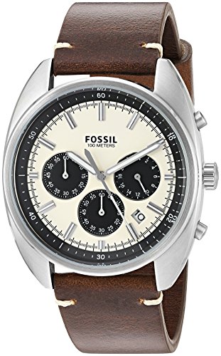 reloj fossil quartz hombre